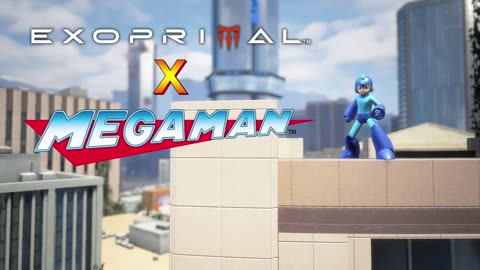 Exoprimal x Mega Man - Collab Reveal Trailer