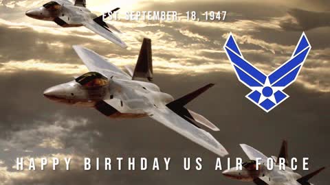 Air Force Birthday