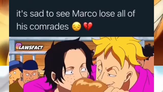 Sad Marco💔