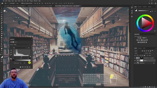 Underwater Effect - Photoshop Tutorial