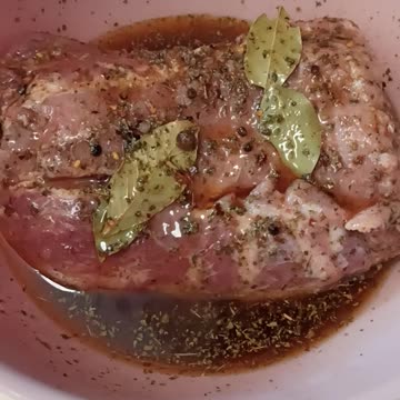 In such marinate I keep it for 24 hrs