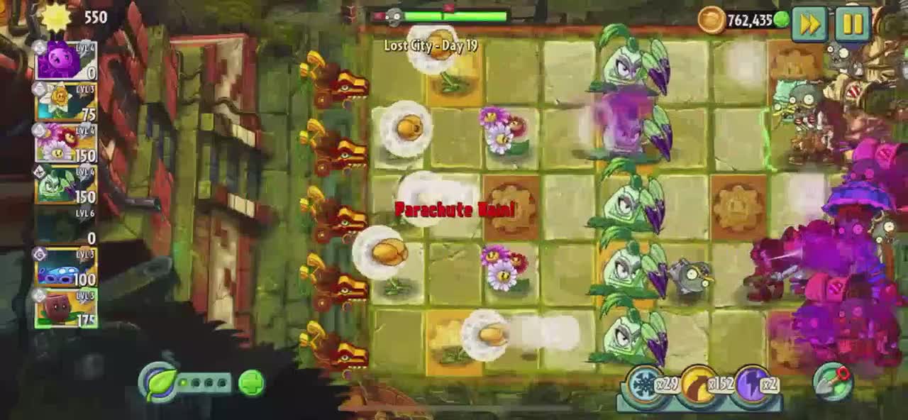 Plants vs Zombies 2 Lost City - Day 19