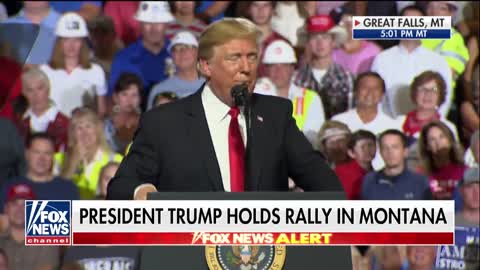 Trump blasts 'Pocahontas' Elizabeth Warren at rally