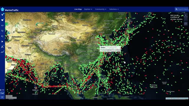 China Ports shutdown, Thousands of cargo and tanker ships unable to dock!