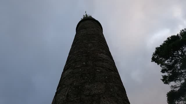 Under a Tower