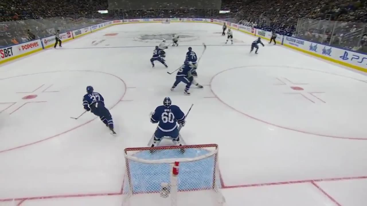 Danault puts home a pass