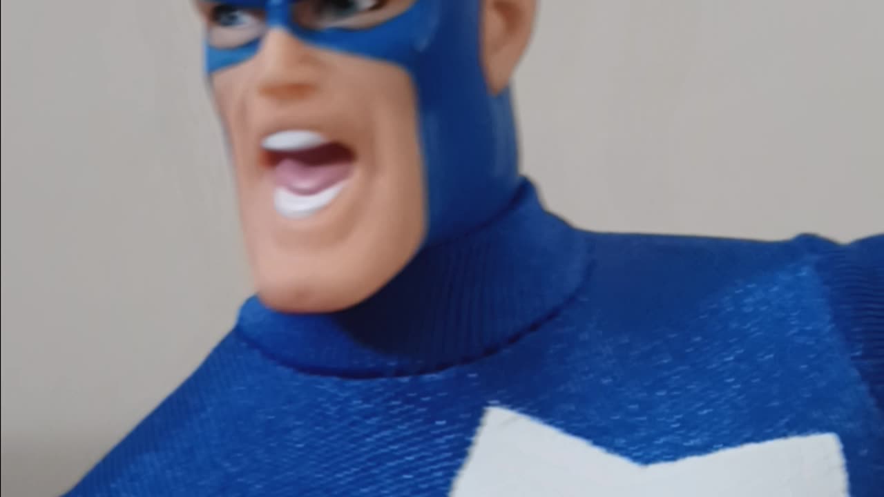 Captain America Loses His Cool