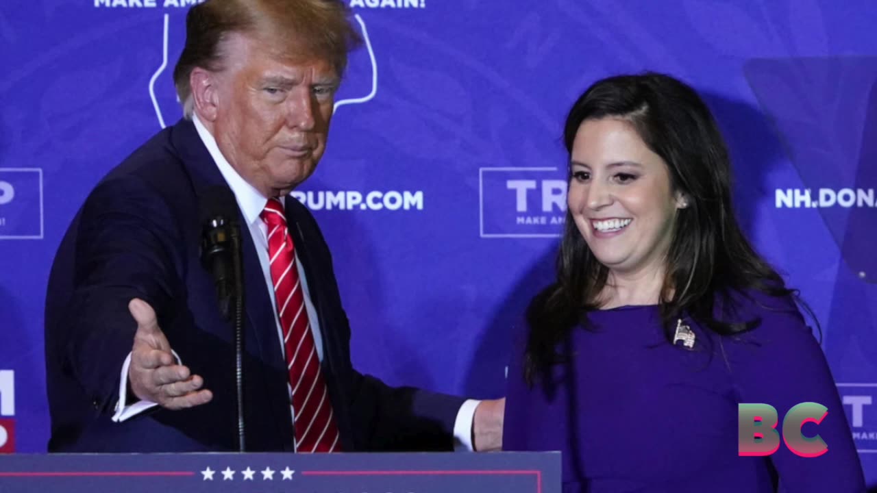 Trump chooses Rep. Elise Stefanik to serve as U.S. ambassador to the United Nations