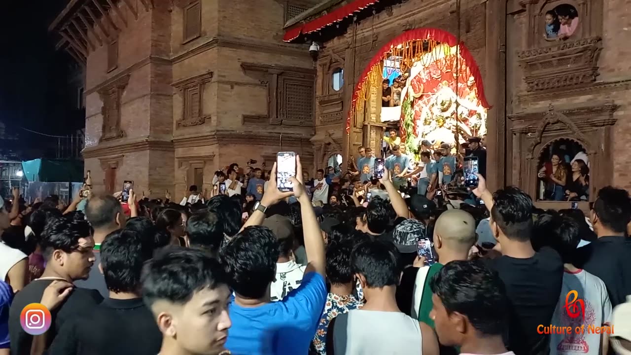 Hatha Hakegu, Yenya, Indra Jatra, Basantapur, Kathmandu, 2081, Day 4, Part II