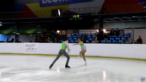 Kovalev/Kovalev - Golden Spin 2024 SP