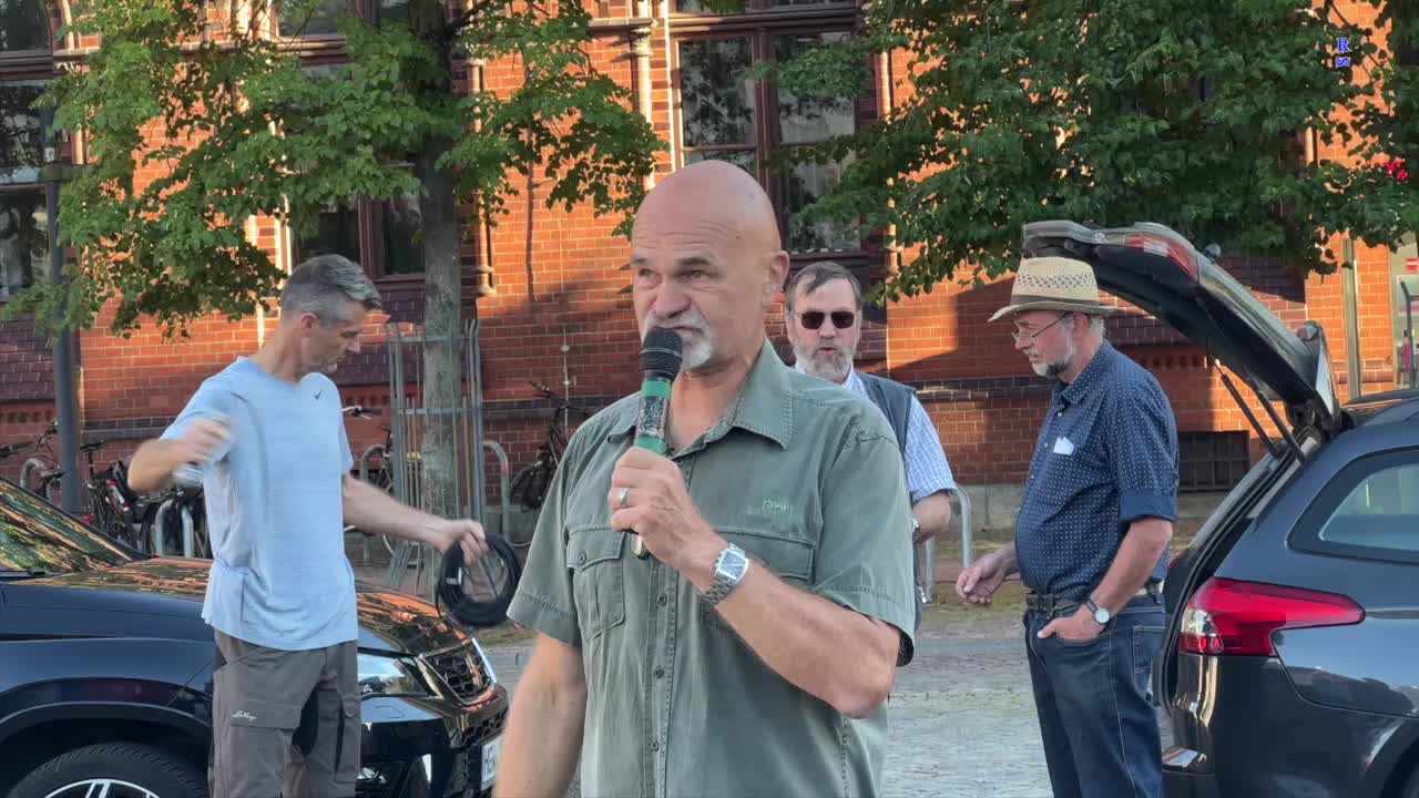 Greifswald - Redebeitrag von Uwe 11-07-2022