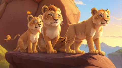 A Lion King's story