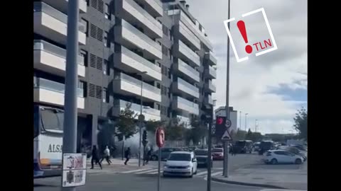 34 detenidos por una pelea multitudinaria en Pamplona