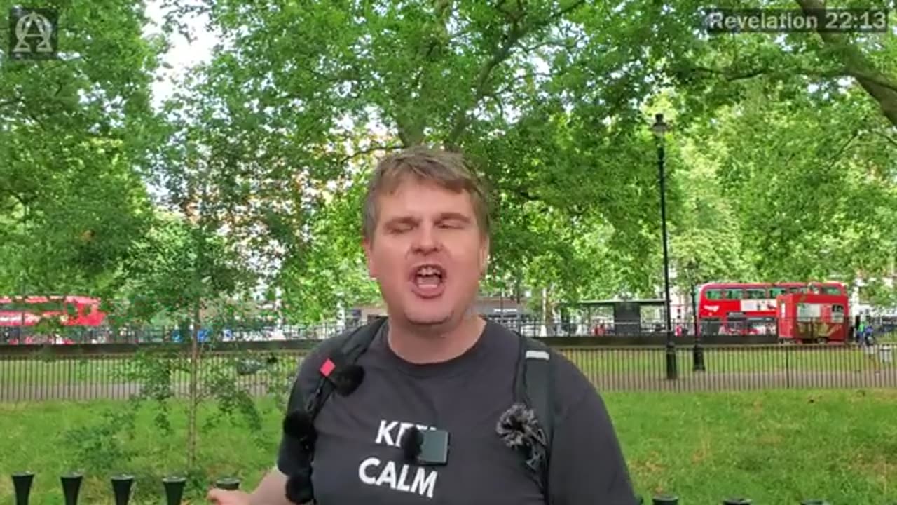 Speakers Corner - Bob Does A Q&A, He Talks About The Protests In Stockport and O
