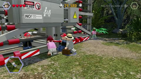 LEGO: Jurassic World walkthrough part 2