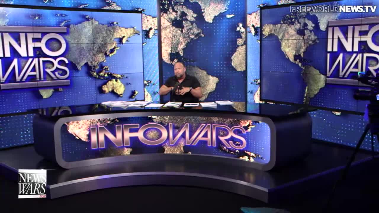 Alex Jones Returns! Must See Emergency Saturday Broadcast