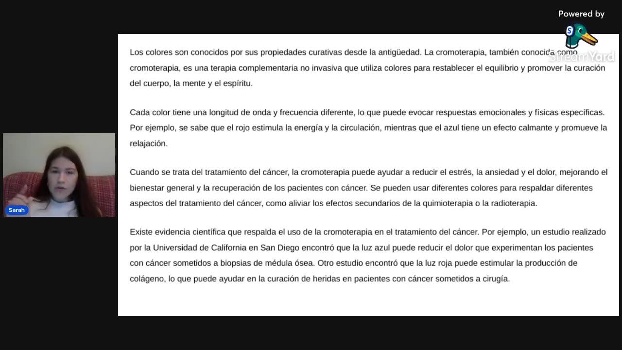 La terapia de color y los cristales