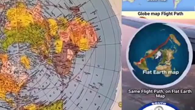 THE GLOBE IS A HOAX - FLAT EARTH