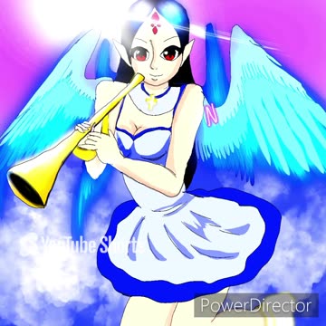 Oc speedpaint nuclear blasts the horns of judgement