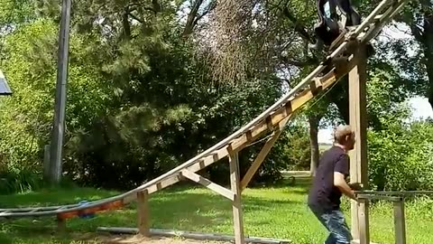 Baby riding