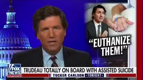 Trudeau gov’t is starting “Assisted Suicide” for minors without parental consent.