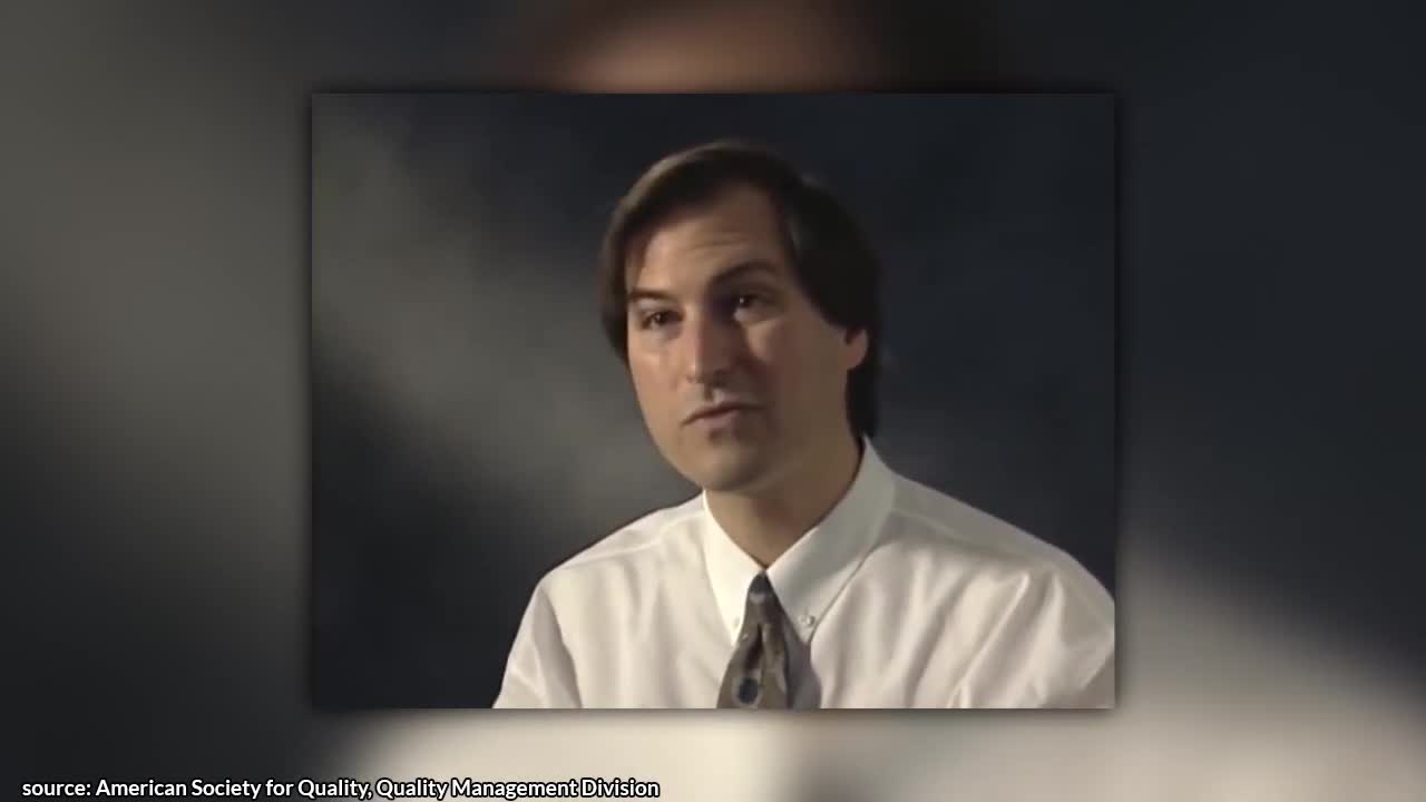 Young Steve Jobs | Steve Jobs' PHILOSOPHY on MARKETING! | 1990s Interview