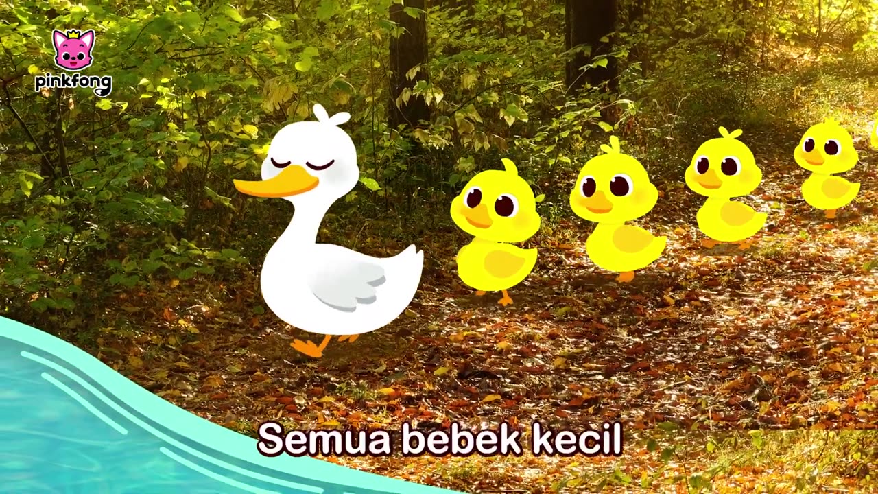 Bebek-Bebek Kecil - Binatang Peternakan Pinkfong - Baby Shark Pinkfong Indonesia