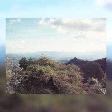 Visita a Campos do Jordão, vista da divisa entre São Paulo e Minas Gerais próximo a Pedra do Baú