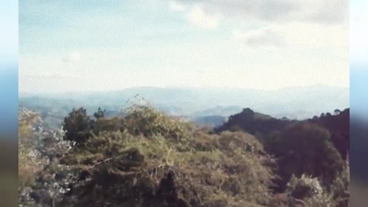 Visita a Campos do Jordão, vista da divisa entre São Paulo e Minas Gerais próximo a Pedra do Baú