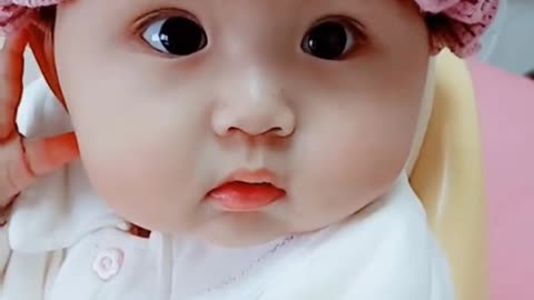 baby gilr so cute