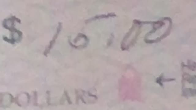 Happy birthday from Grandma