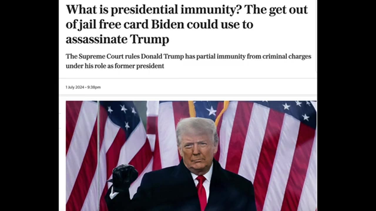 BE READY- THEY JUST PAVED THE WAY FOR THE LEGAL SCRIPTED FINALE TO AMERICAS FINAL ACT