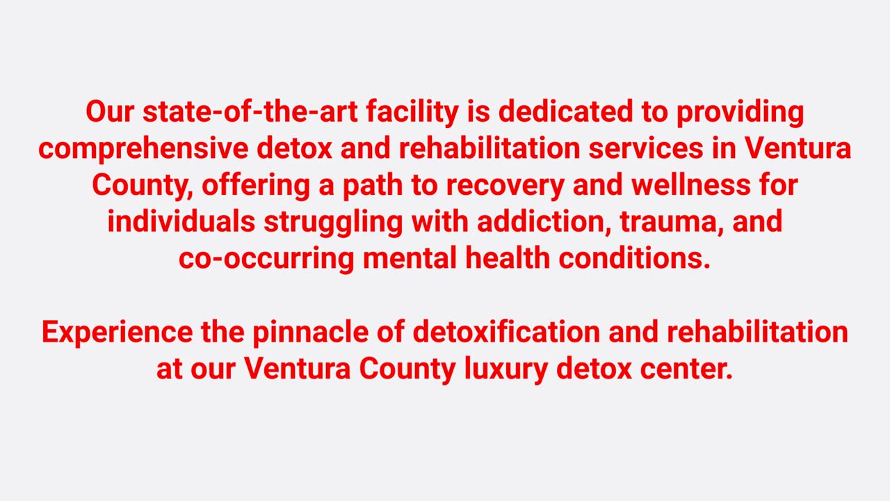 Grata House - Trusted Detox Center in Ventura, CA