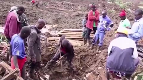 A Landslide In Uganda’s Bulambuli District