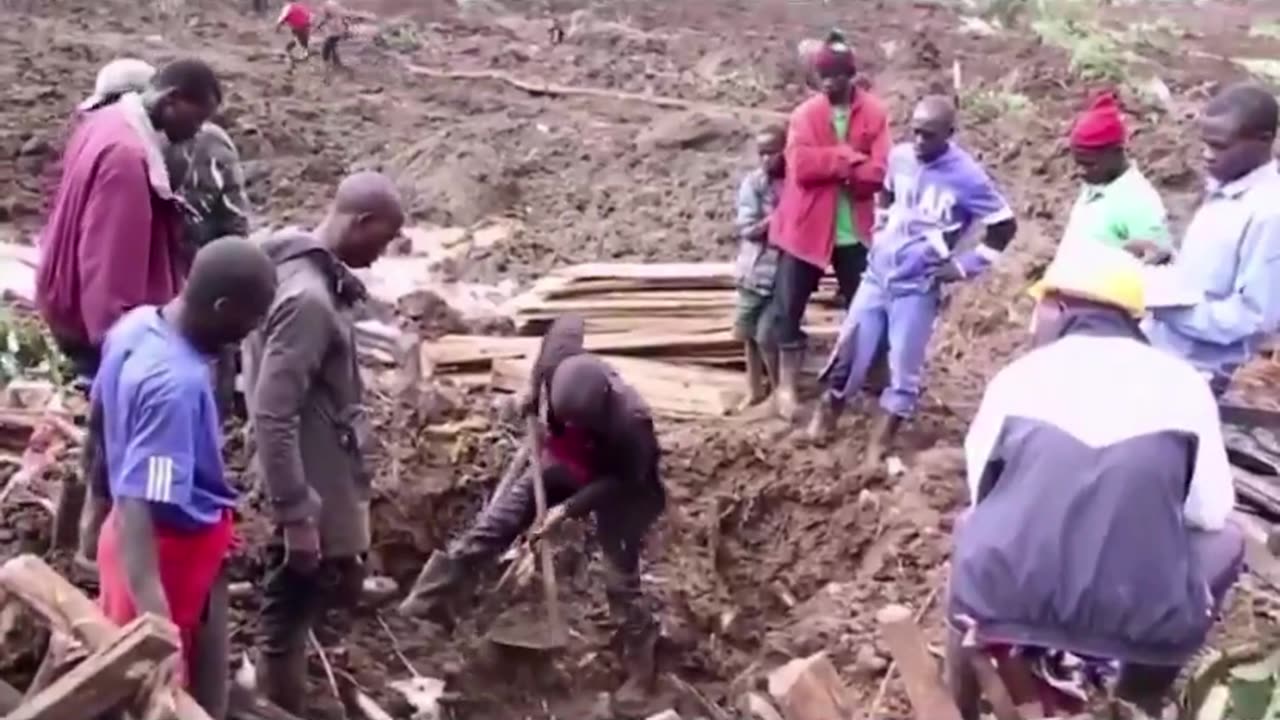 A Landslide In Uganda’s Bulambuli District