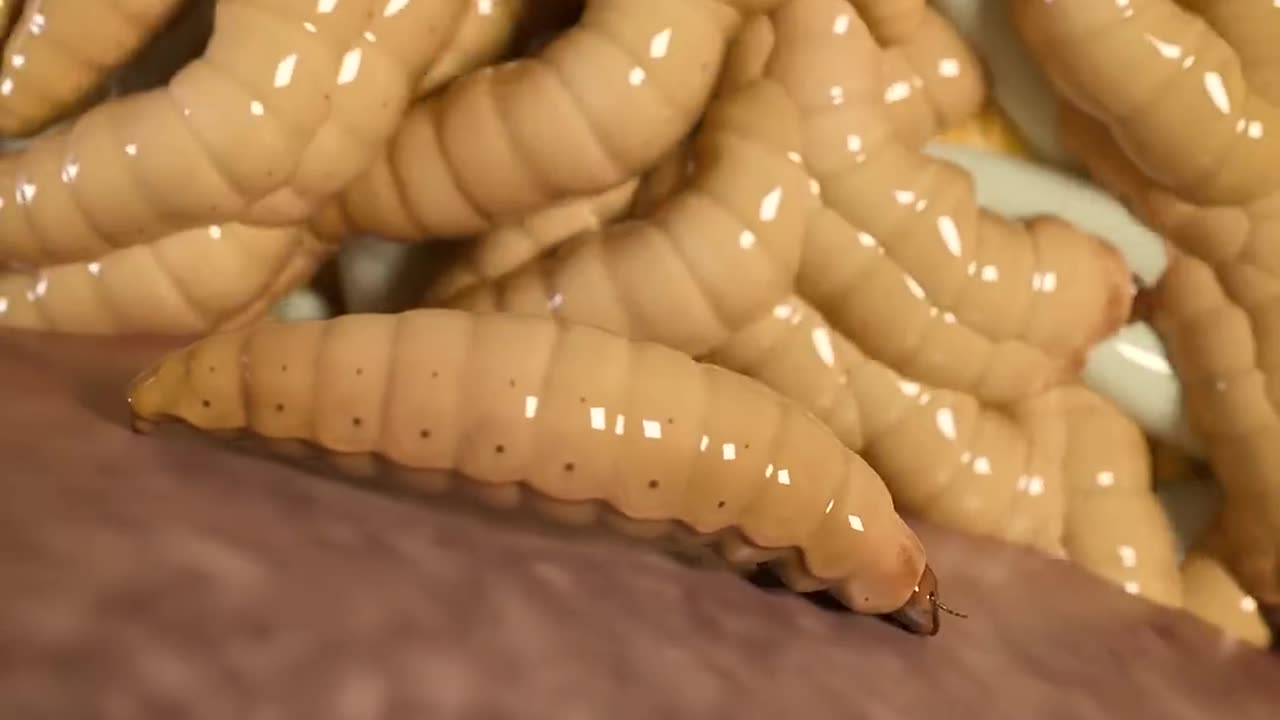 How maggots eat your ear drums 🤮