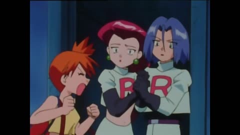 Adorable scenes of team rocket shipping