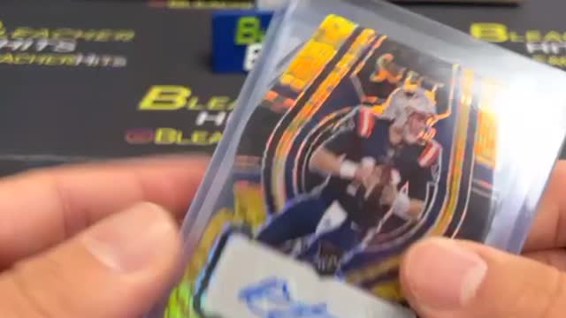 Select 2021 football hobby God Box!