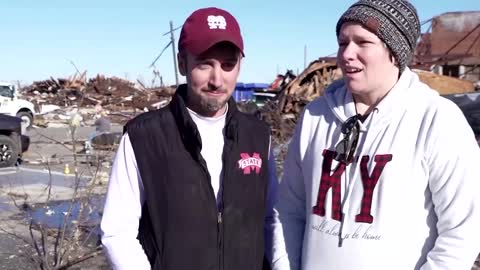 Mayfield's residents showed resilience