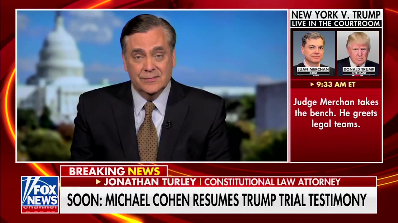 Jonathan Turley Says Michael Cohen May Have Committed Perjury Again