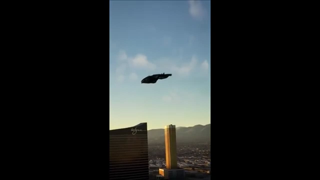 Un drone High Tech repéré à Las Vegas