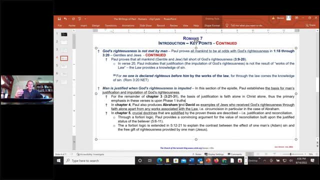 Romans 7 Introduction – Part 2