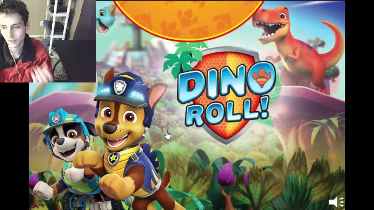 Failed Attempt #73 To Complete Level 2 In The Paw Patrol Dino Roll Video Game With Live Commentary