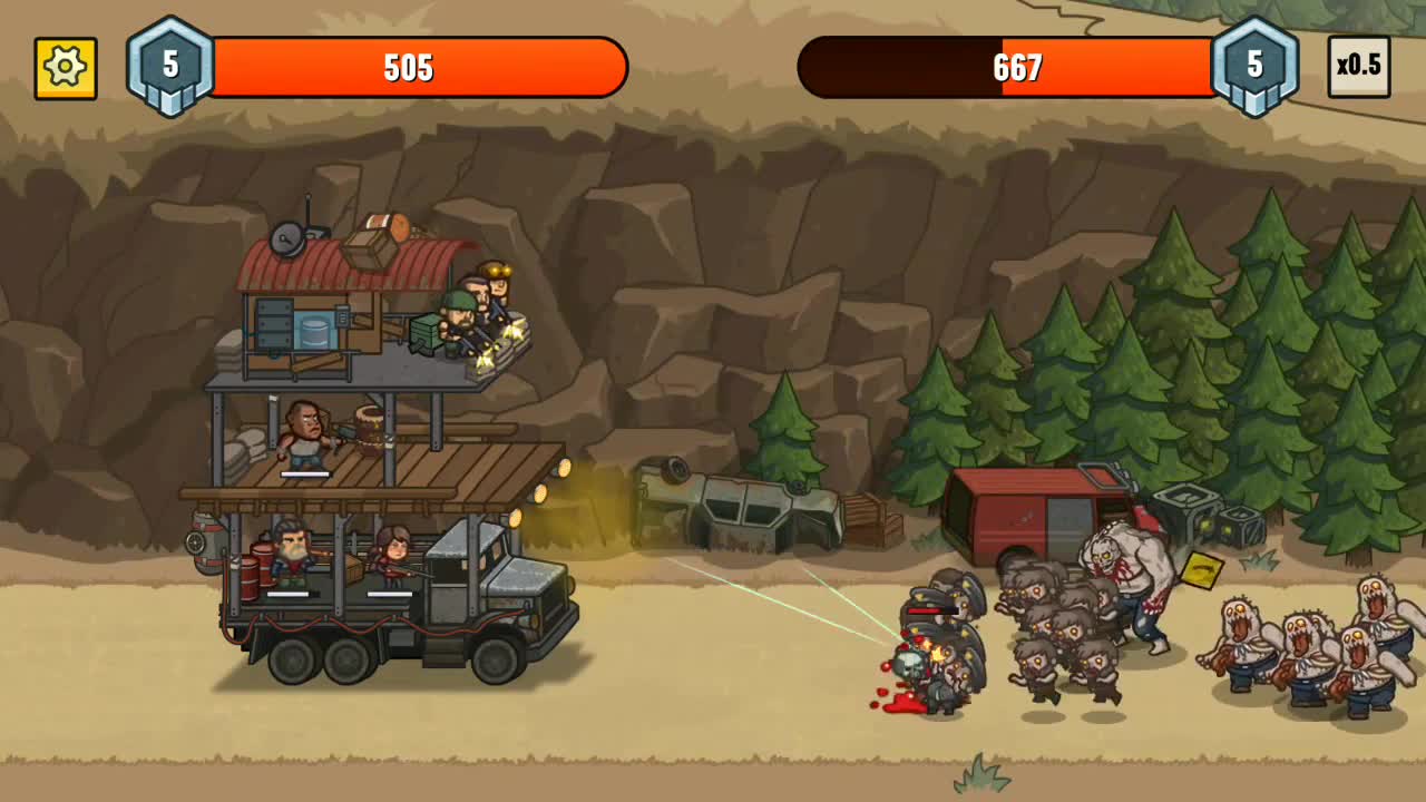 Camp Defense Defesa de Torre - Android Gameplay