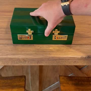 His & Hers Rolex Datejust on Jubilee & Custom Watch Box