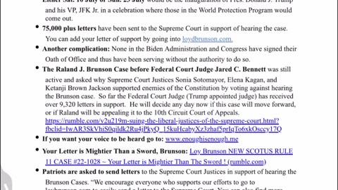 SITUATION UPDATE 6 28 23