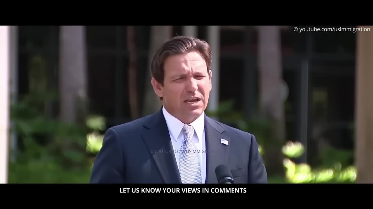 JUST NOW🔥FLORIDA EXPELLS _ Arrest Students! DEPORTS Protestor _ ADD to NO FLY LIST🚨Gov DeSantis WARN