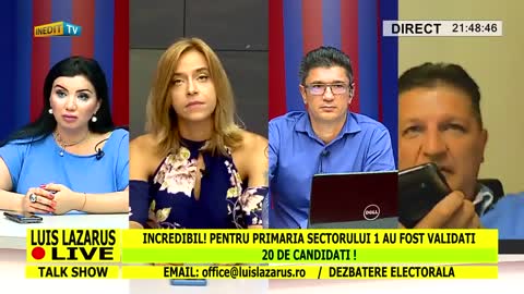 Luis Lazarus - Zeus TV; 03.09.2020