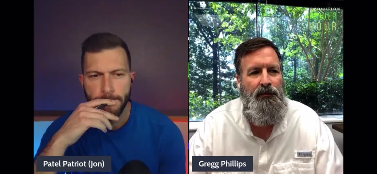 Gregg Phillips Gives More Information On Counterintelligence Operation Against The People Of The US