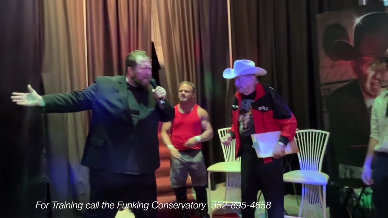 David Gornoski Performs "Come Fly With Me" with Dory Funk Jr